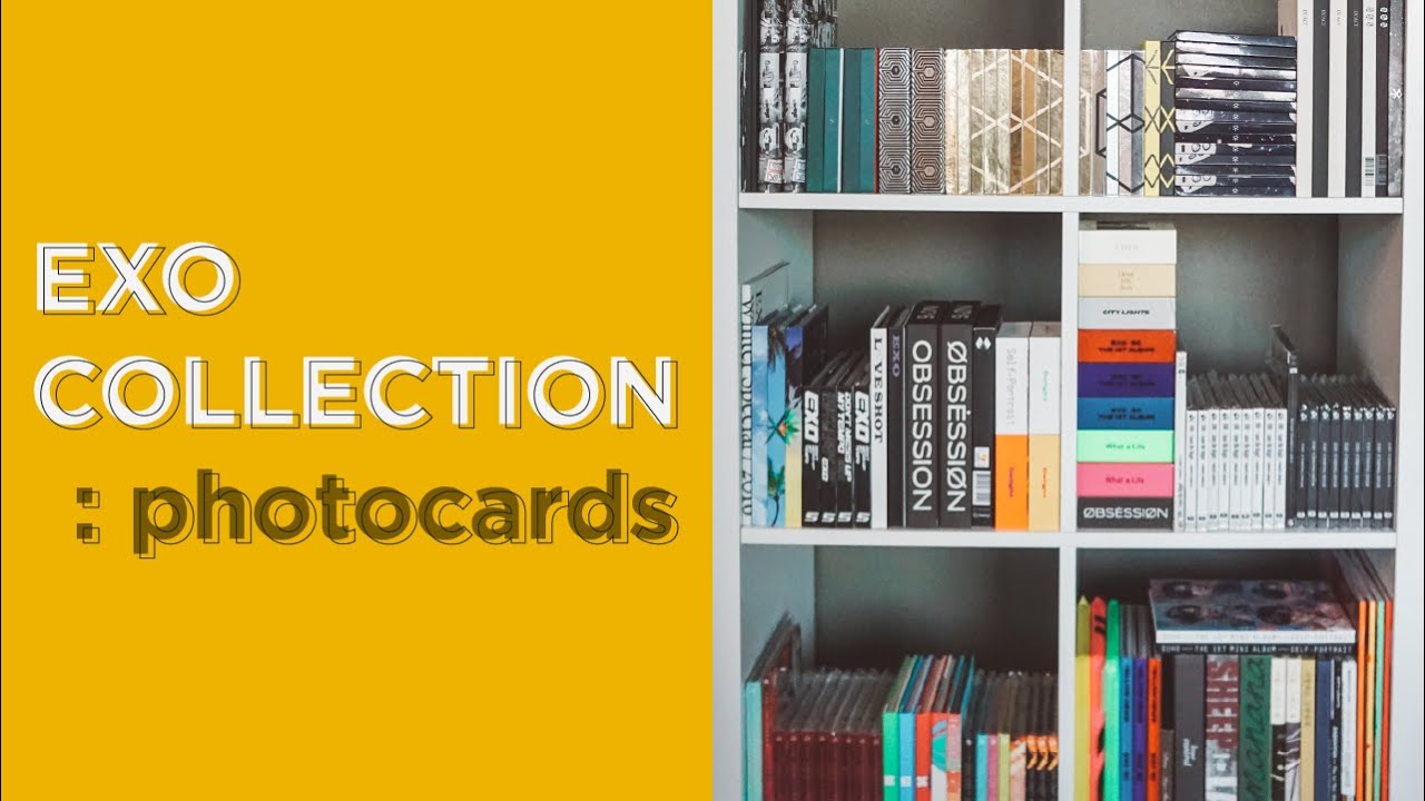 EXO Collection: 450+ (95% Complete) OT9 Album Photocards + more!