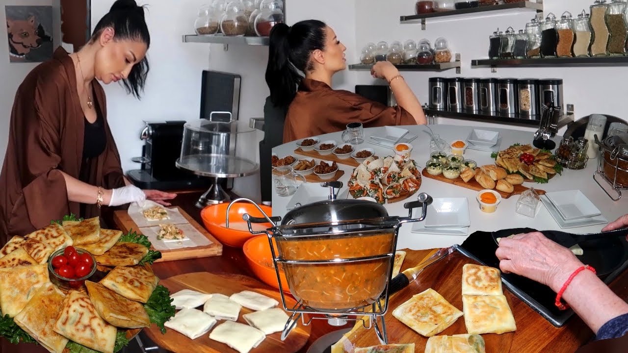 طبيلة فطور واعرة… ولكن اللي وقع مع الوالدة فالأخير ضحكني 😂