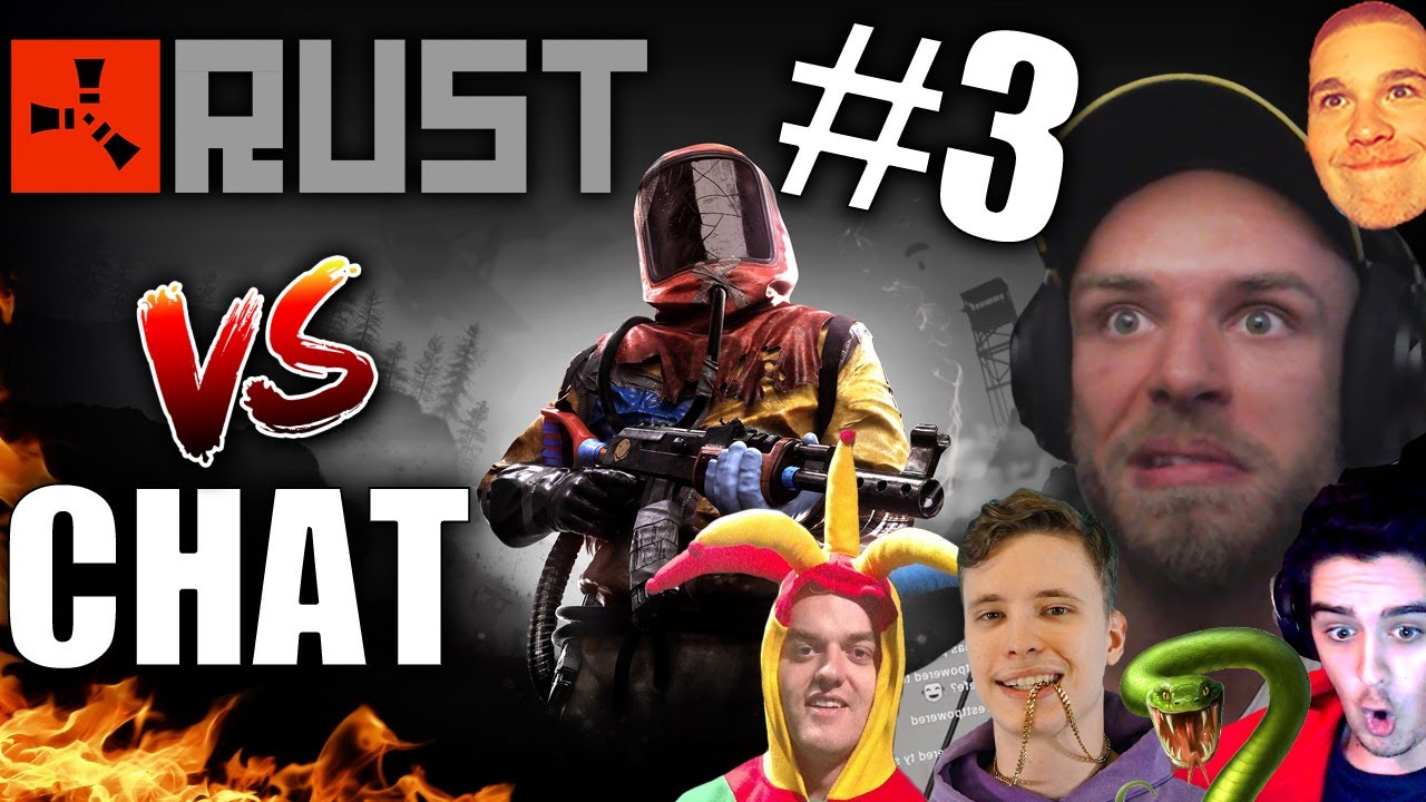 Restt - Rust vs. CHAT w/ Redy, Evžen, Žolík, Sweezy & Miken Deň #3