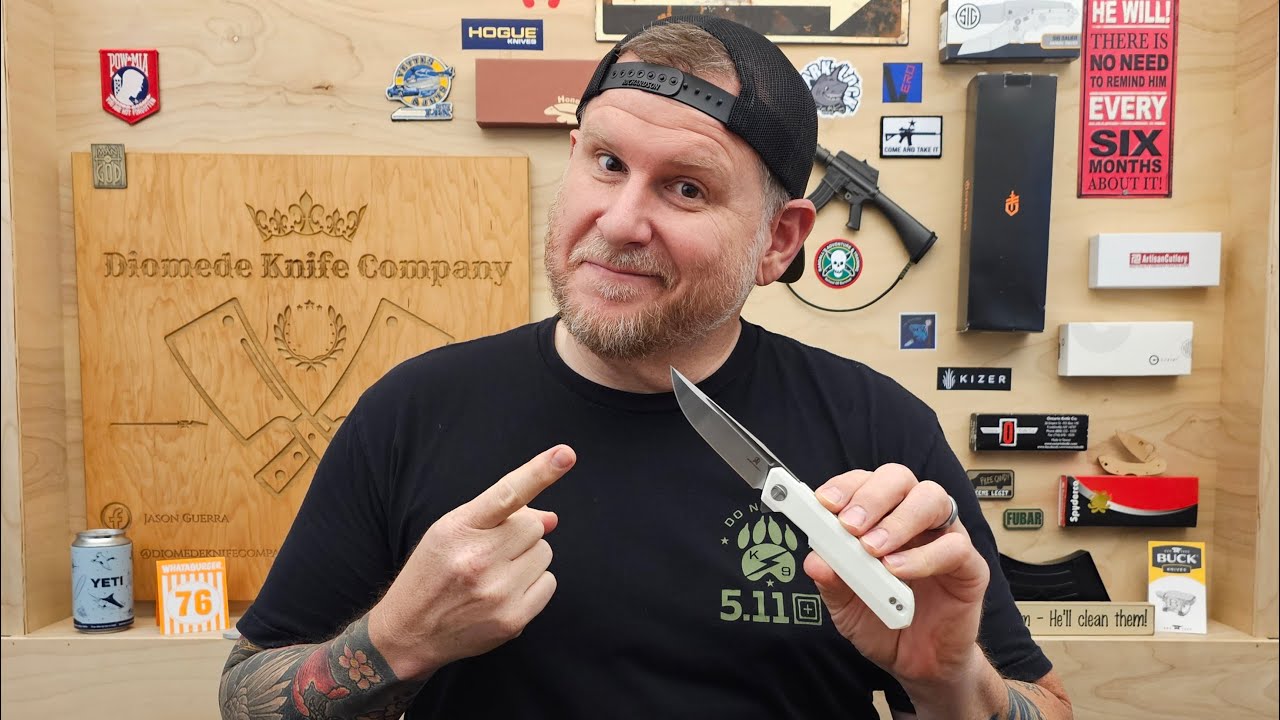 8 Epic BESTECH Knives Perfect For EDC || Episode 15. || BESTECHMAN Dundee & Mini Dundee For The Win!