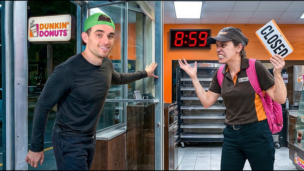 I Tested Places 1 Minute Before Closing