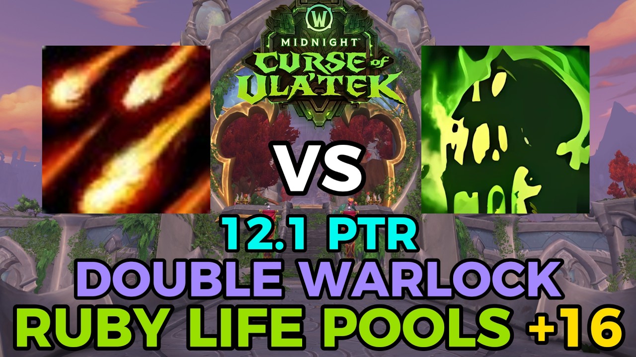 Ruby Life Pools +16 @arsynwho  | Diabolist Destruction Warlock (12.1 PTR)