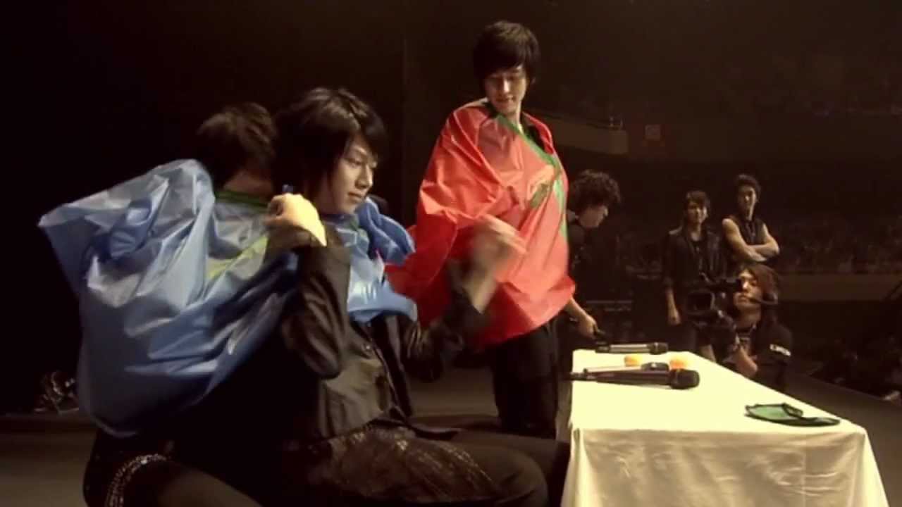 Hanchul moment #9 - Eating oranges with Kyuteuk