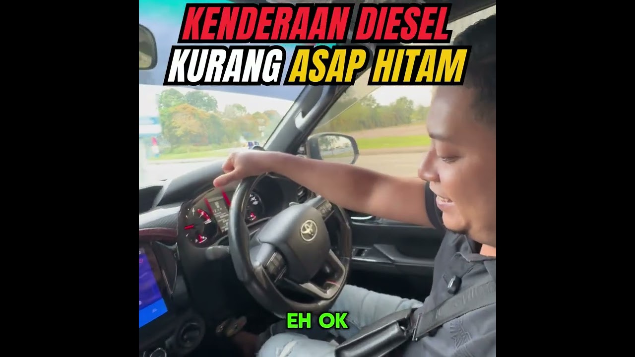 Pakai Voltecx Asap Hitam Kurang