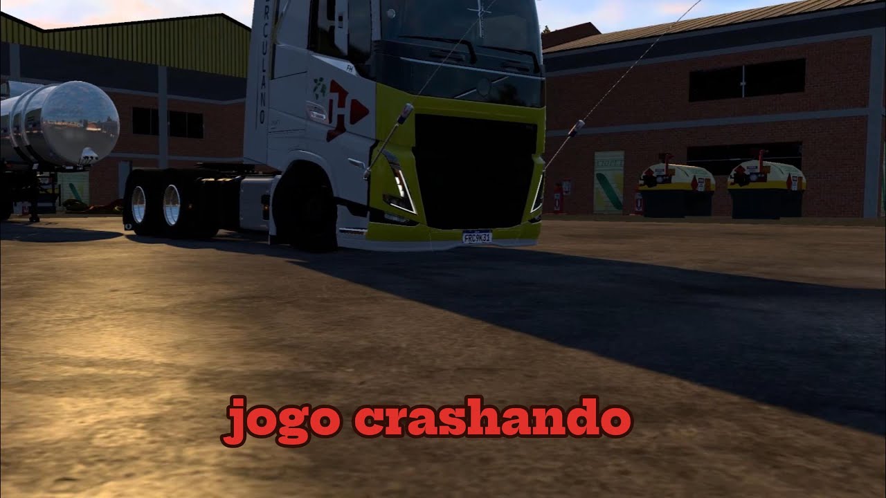 🚨 ETS2 CRASHANDO DO NADA! | Jogo Fechando Sozinho 😡🚛