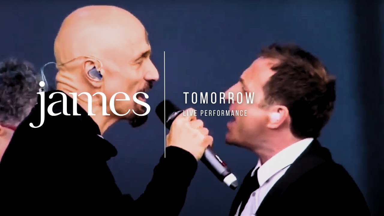 JAMES - Tomorrow (Live at Glastonbury 2016)