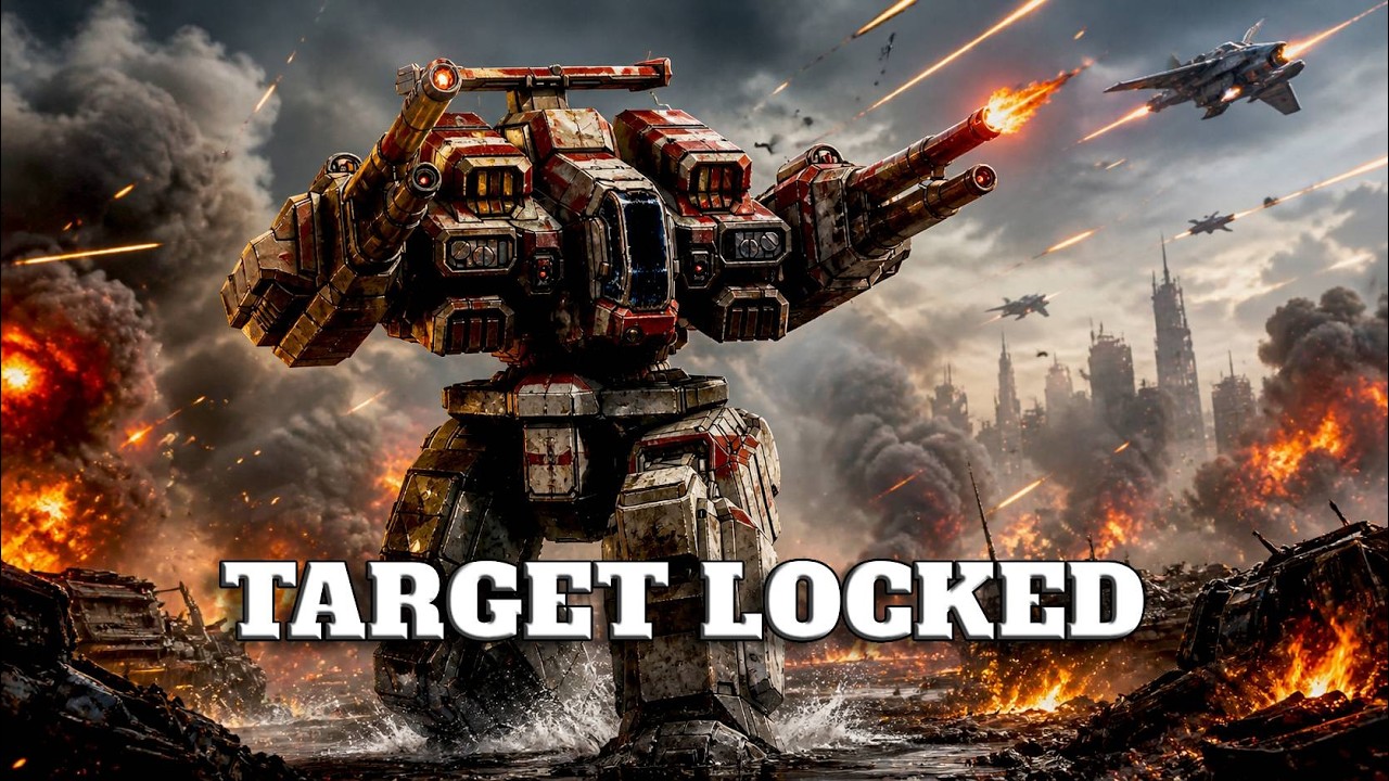 The Rifleman | Epic BattleTech Electro-Western Anthem