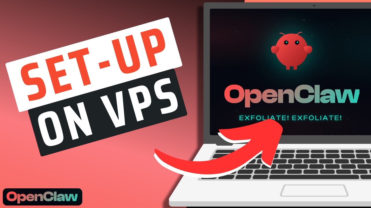 How To Set-up Clawdbot (OpenClaw) Bot On a VPS (Safely Install OpenClaw)