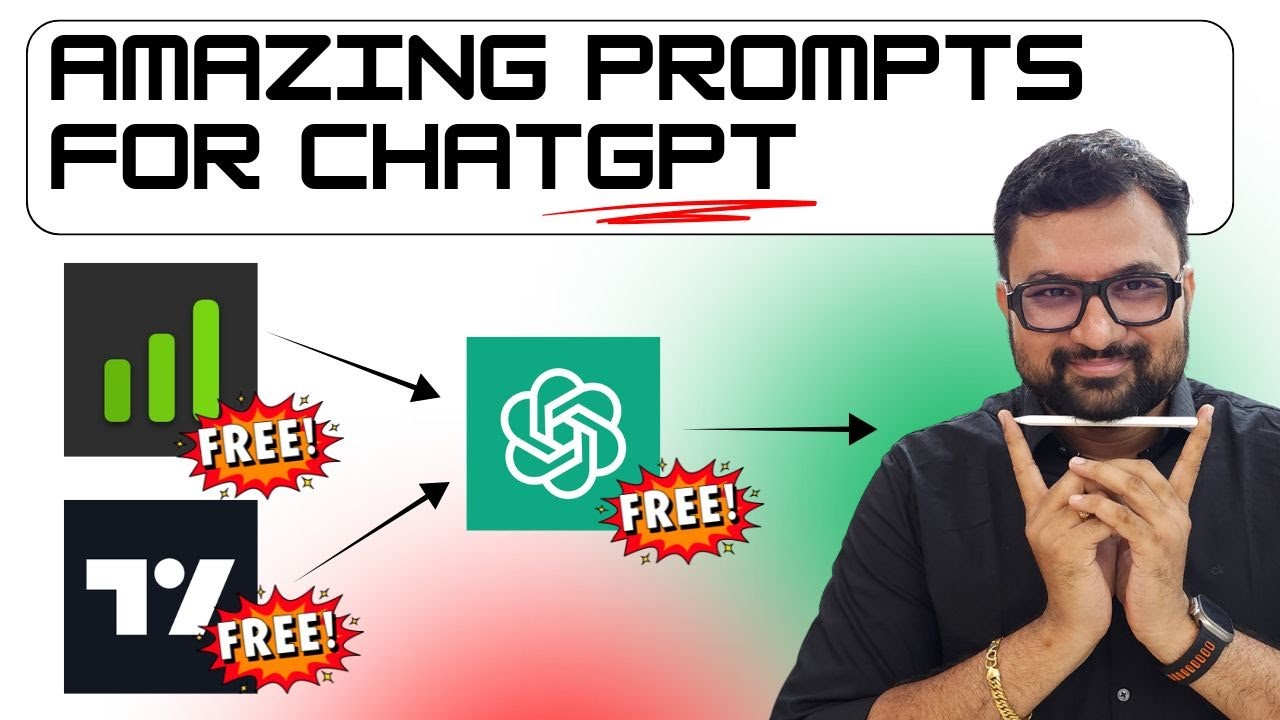 The ULTIMATE Stock Market Hack 🔥 (Free Strategy Using Screener, Trading View and ChatGPT)