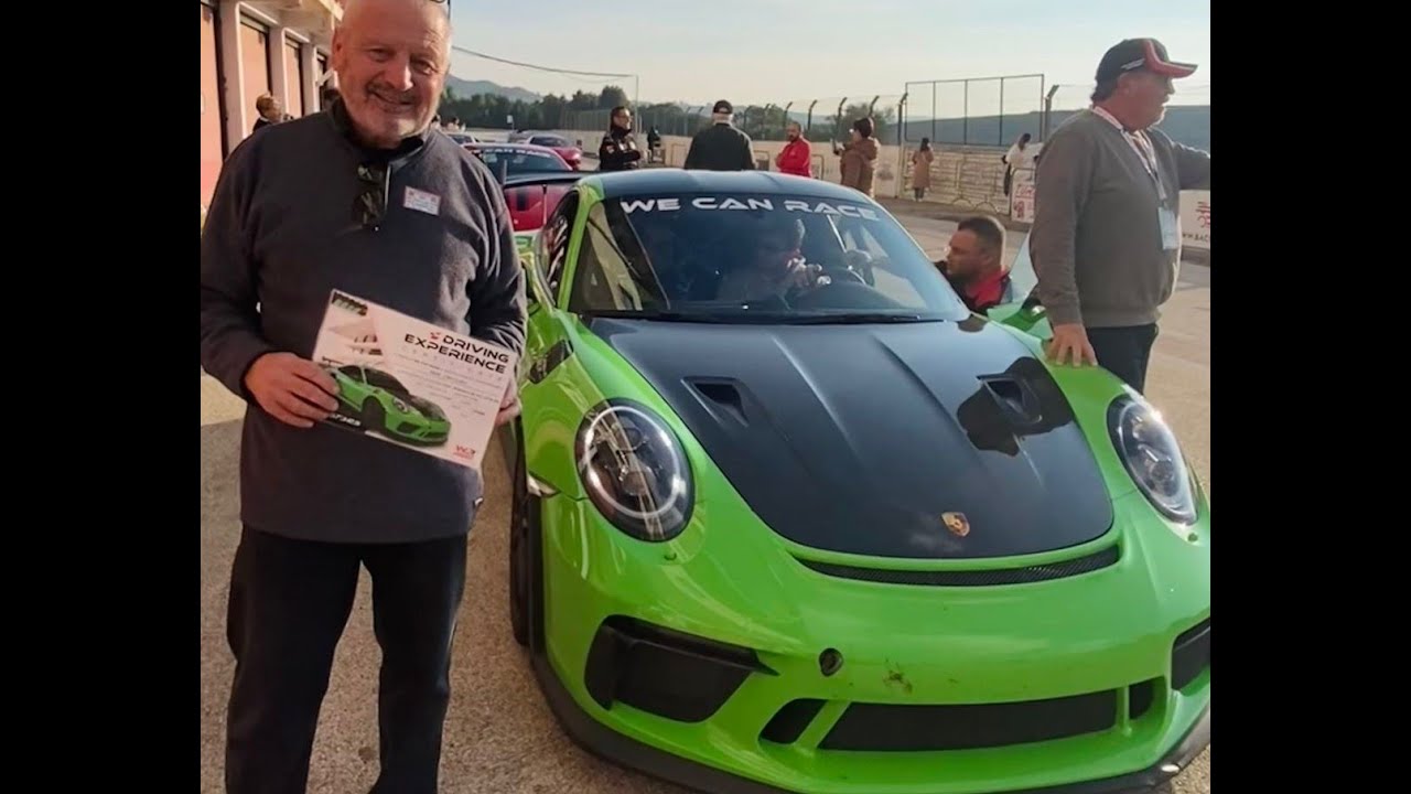 Mark in 600bhp Porsche