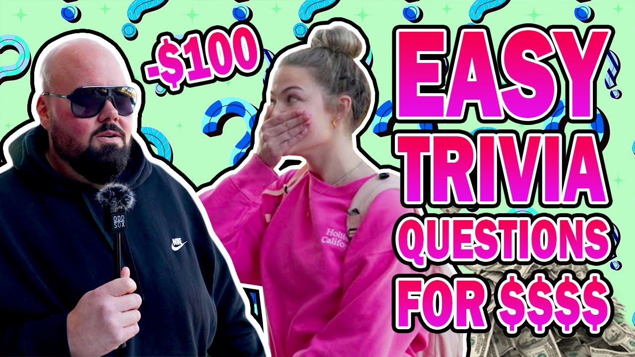 Asking College Students Easy Trivia For Cash