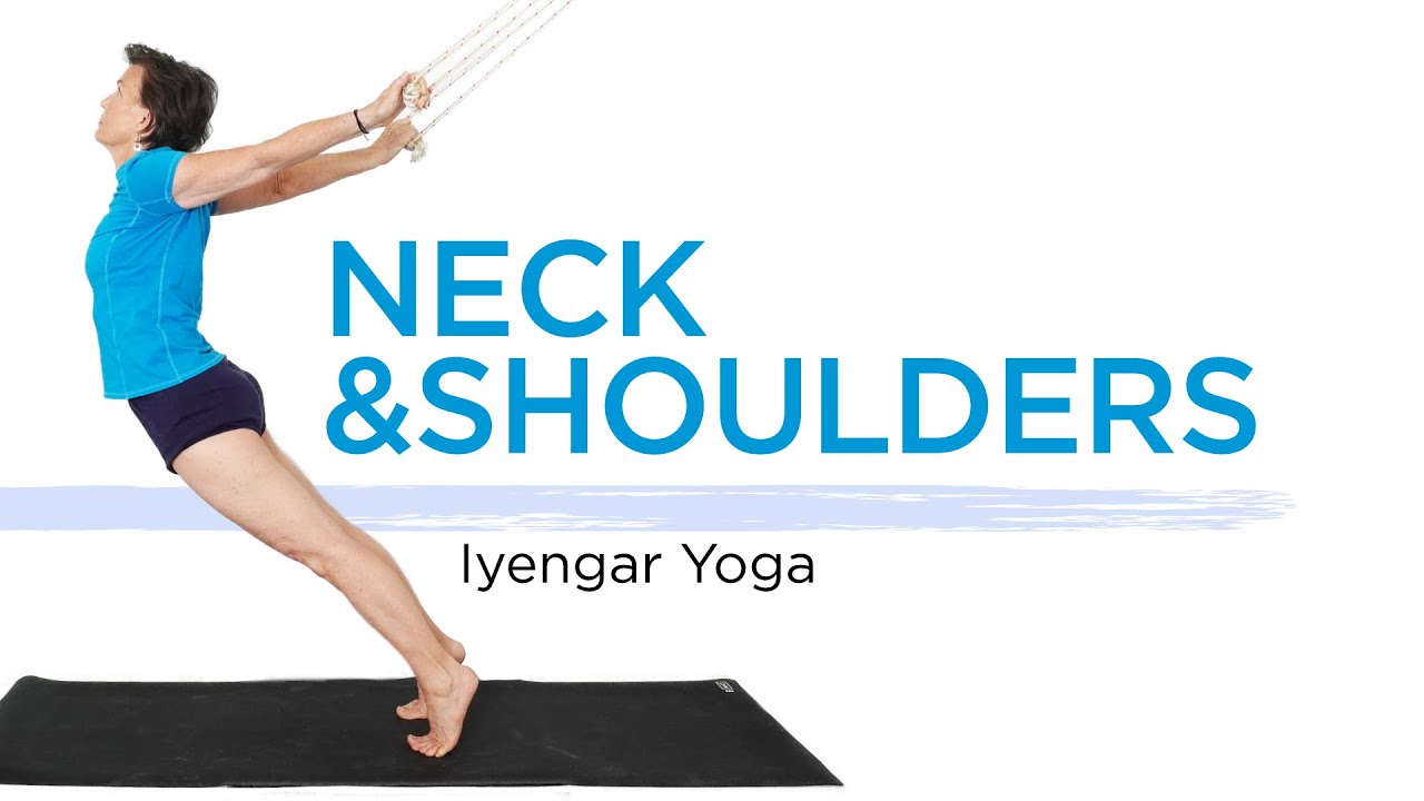 Iyengar Yoga for Tense Neck and Shoulders