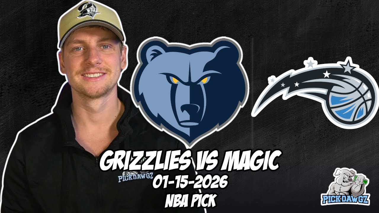 Memphis Grizzlies vs Orlando Magic 1/15/26 NBA Free Picks & Prediction | NBA Betting Tips