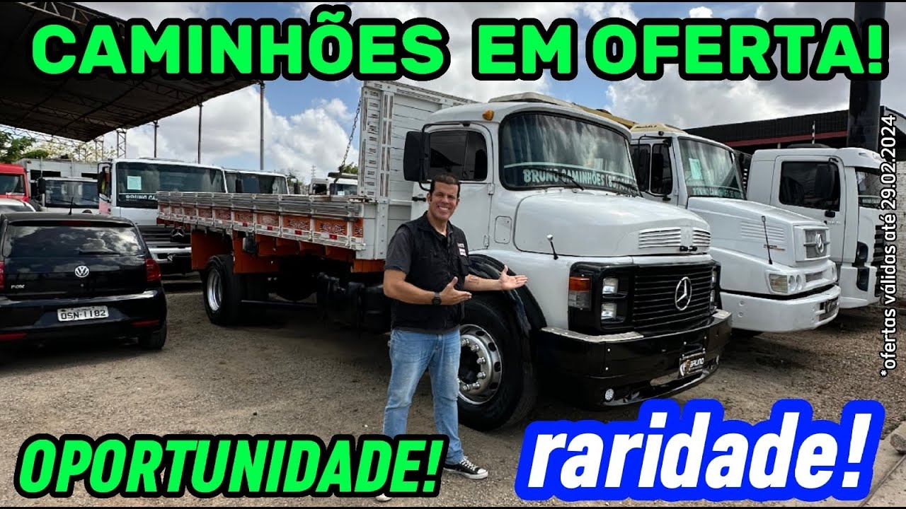 CAMINHÃO EM OFERTA!