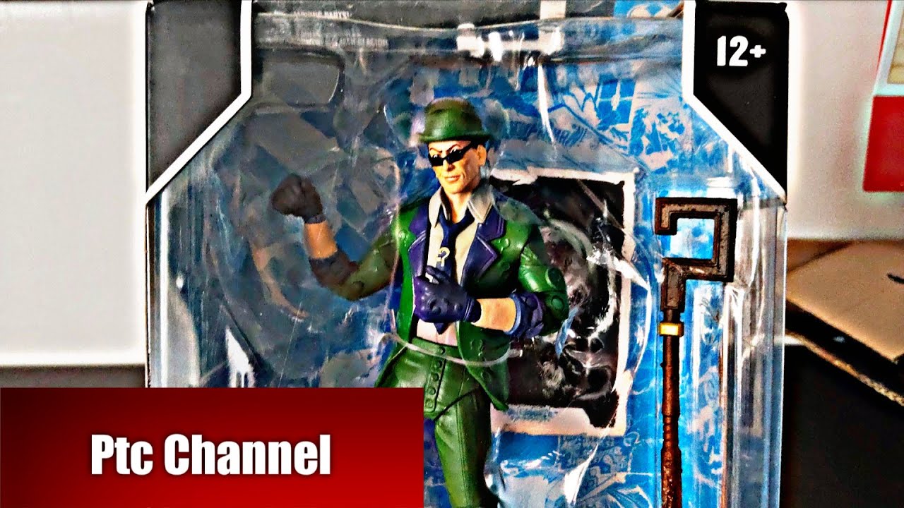 McFarlane DC Multiverse The Riddler 