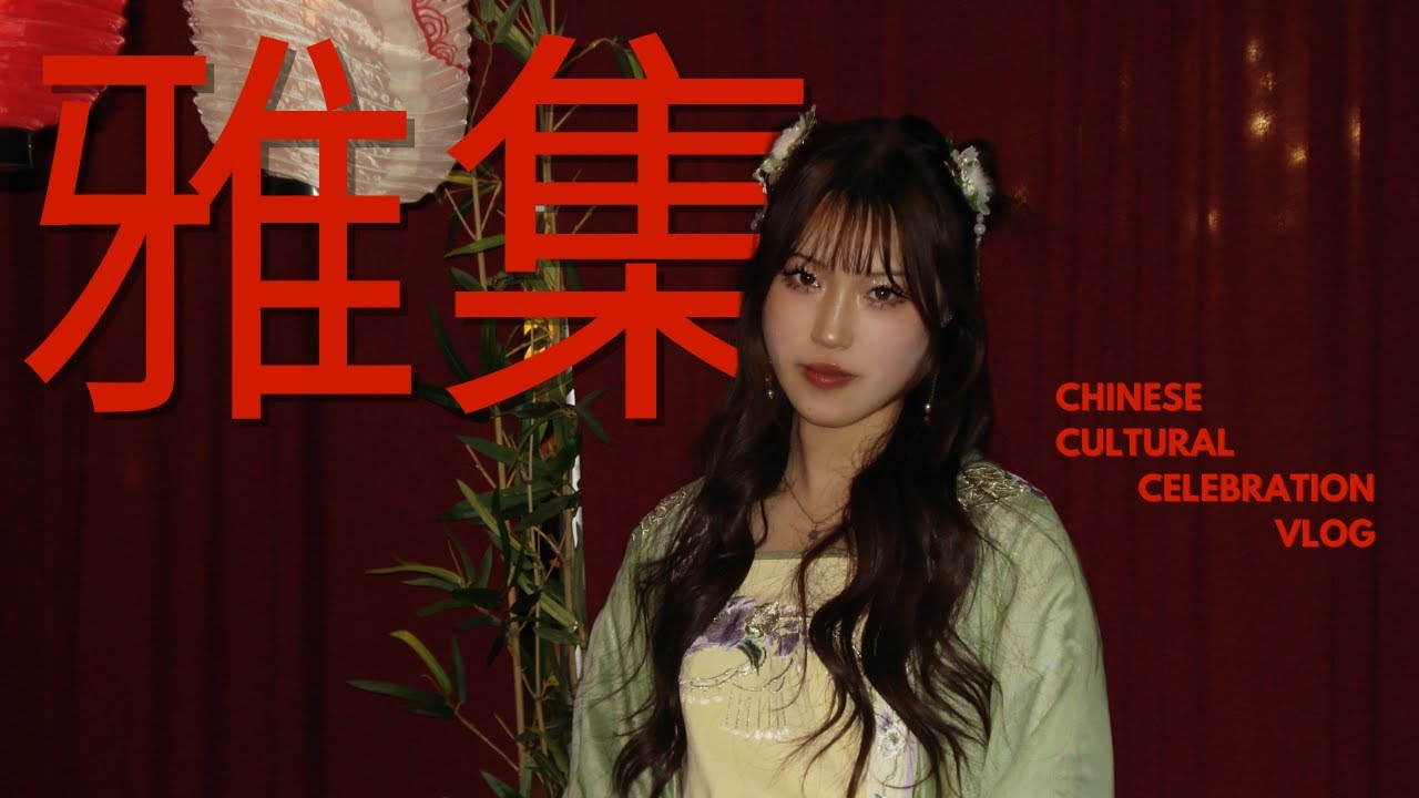 hanfu ceremony vlog | hanfu experience, photoshoots, traditional tea, etc