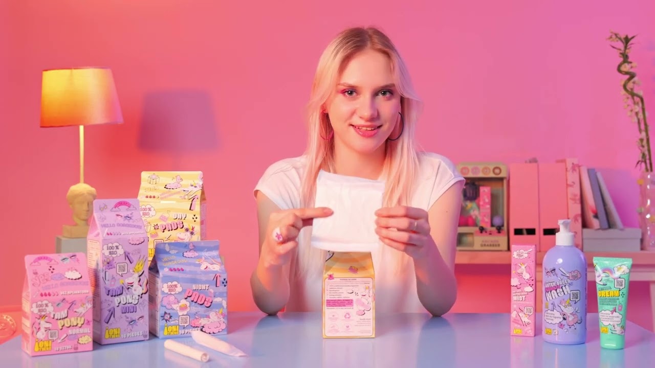 JONI TEENS - POZNAJ NATURALNE PODPASKI, TAMPONY I PRODUKTY DO HIGIENY INTYMNEJ