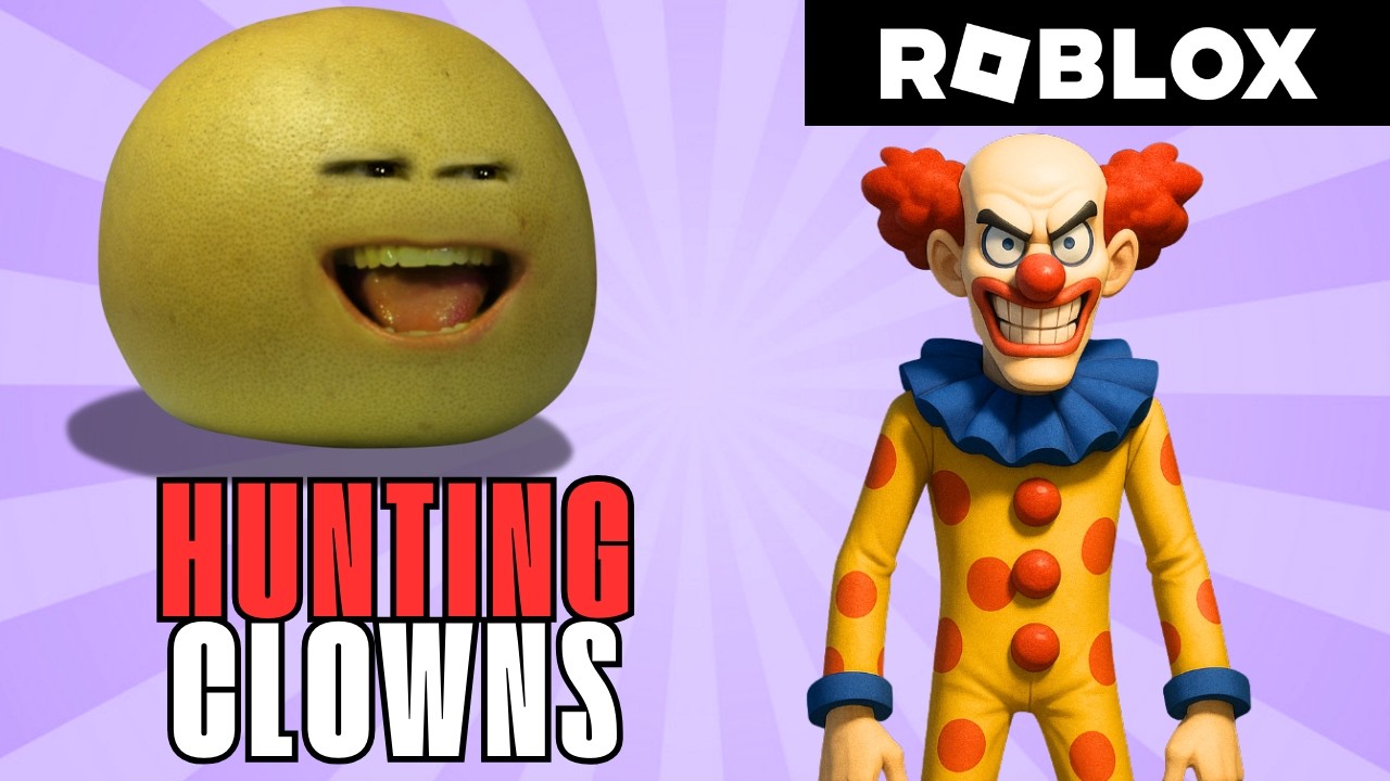 OG Grapefruit vs. Clowns: 🤡  Fight Clowns💰Get Cash!