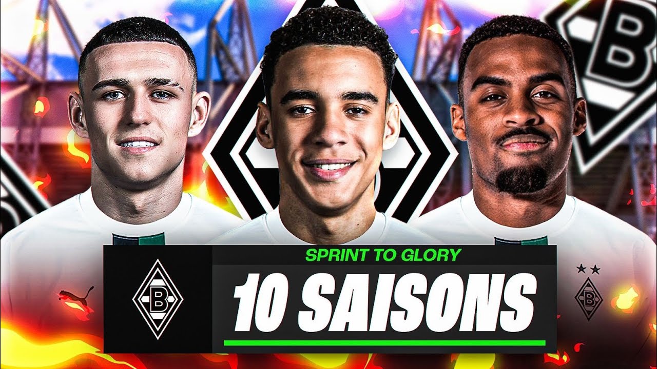 Ich ÜBERNEHME GLADBACH für 10 SAISONS!! 😍🏆 FIFA 23: Gladbach Sprint to Glory