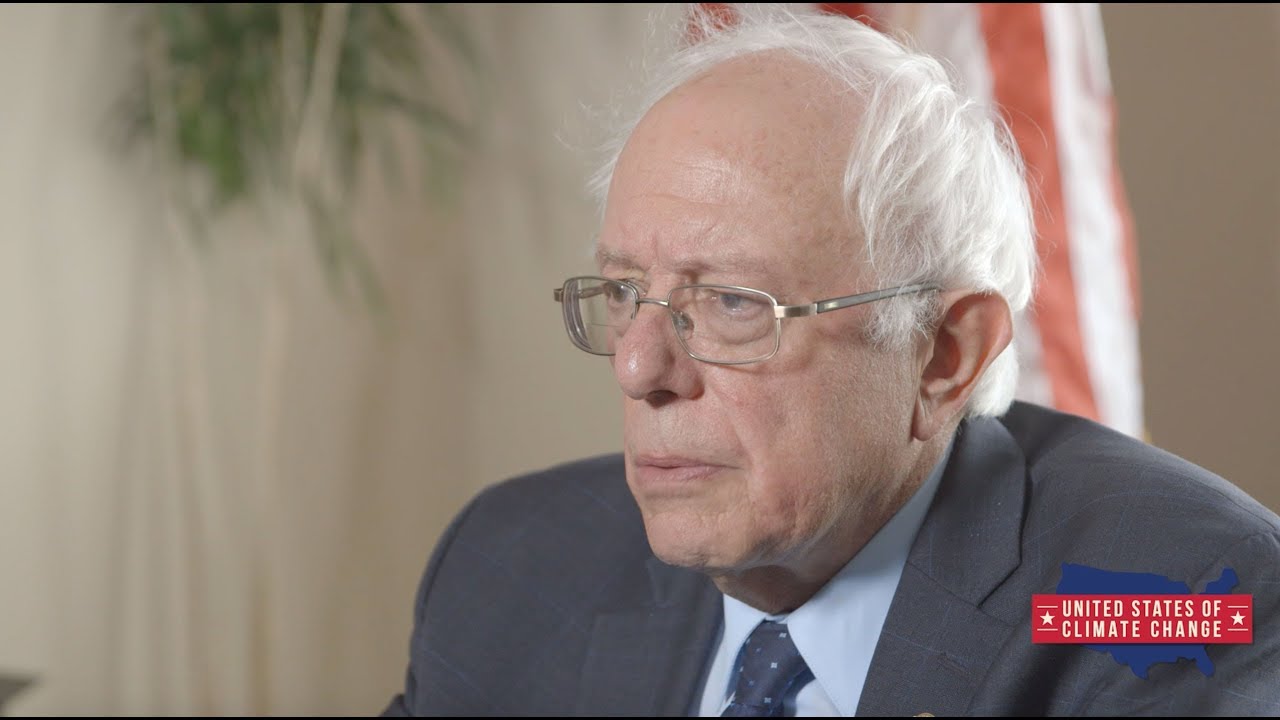 Bernie Sanders Talks Climate Change and Renewable Energy