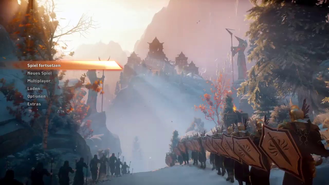 Ende von Dragon Age Inquisition Eindringling
