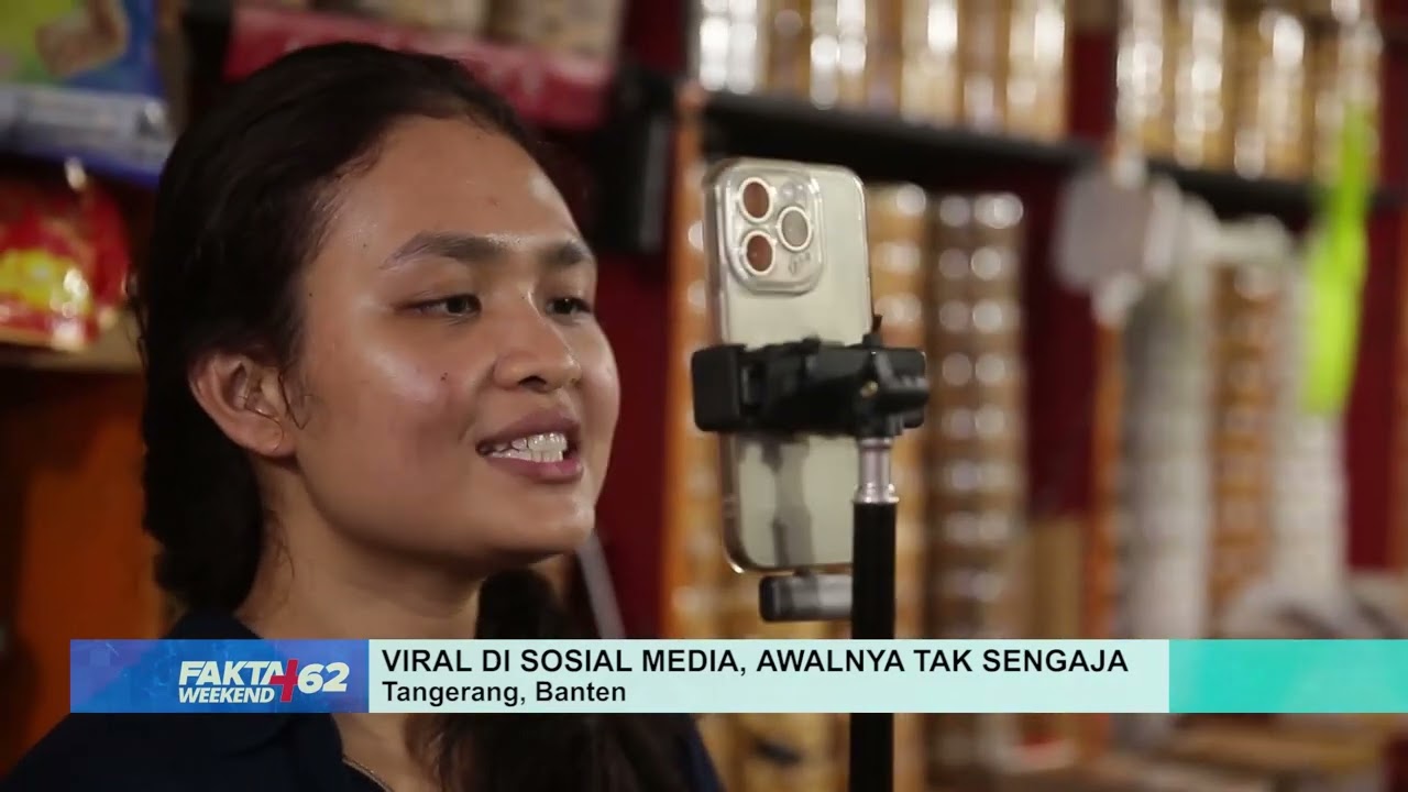 Emak Hebat! Jualan Kue Murah Meriah Viral Karena Senyumnya - FAKTA+62