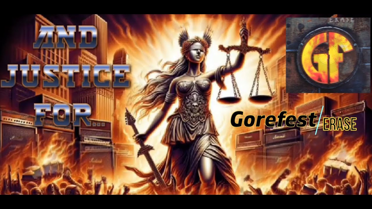El Fantasma de la Opera TV And Justice For... Gorefest - Erase 1994