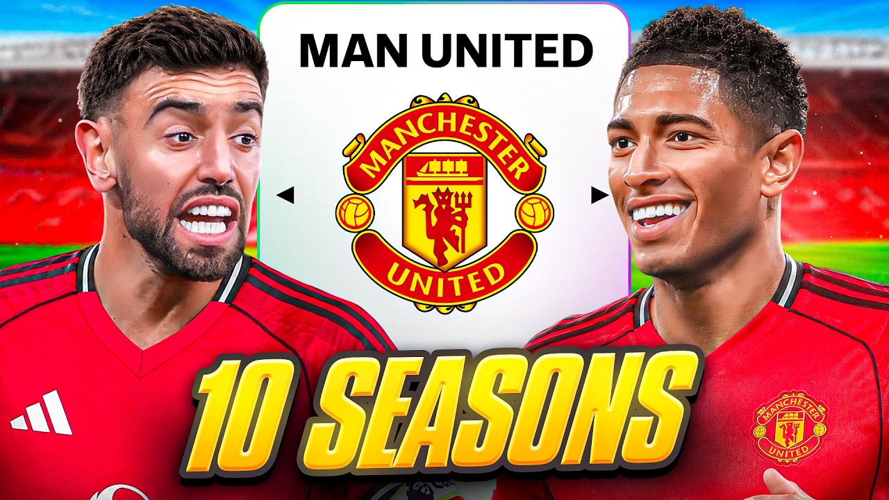 I Takeover Man Utd for 10 Seasons&hellip;