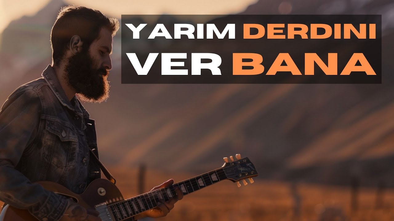 Yarim derdini ver bana - Anatolian Psychedelic Rock Cover