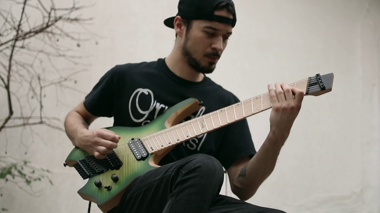 Simon Medz - Escape (Guitar Playthrough)