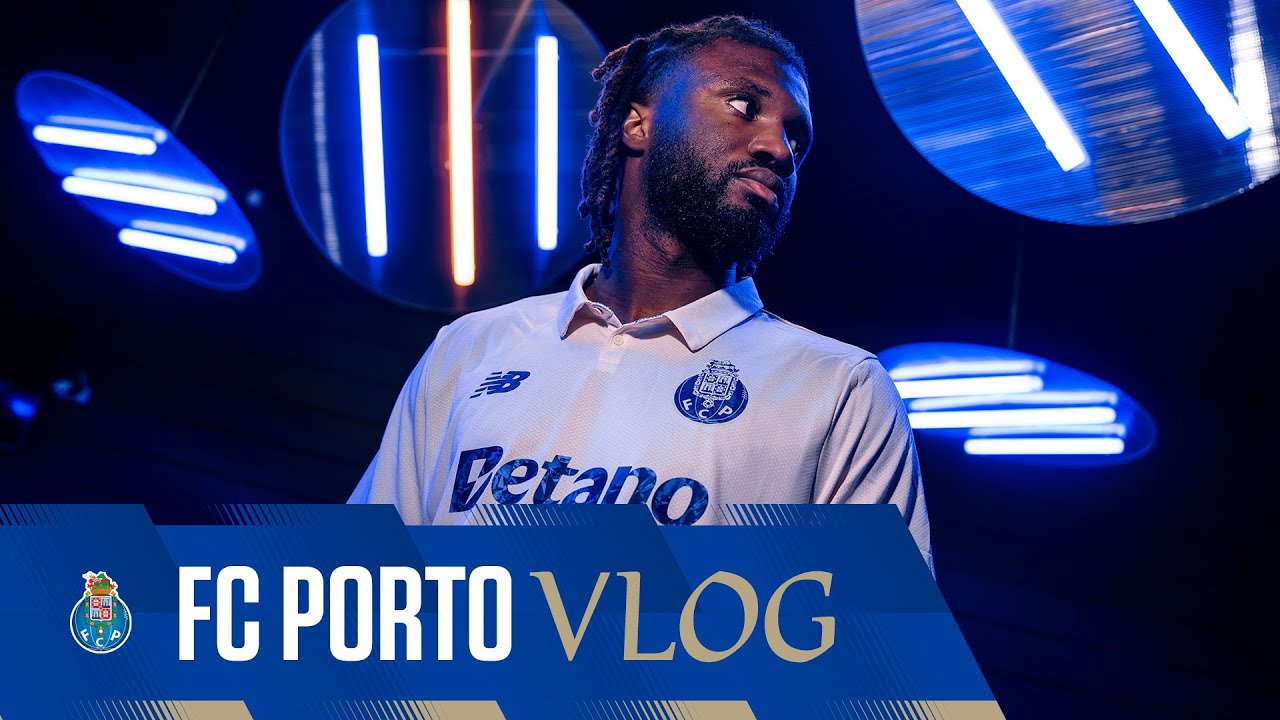 FC Porto VLOG | Welcome Terem Moffi