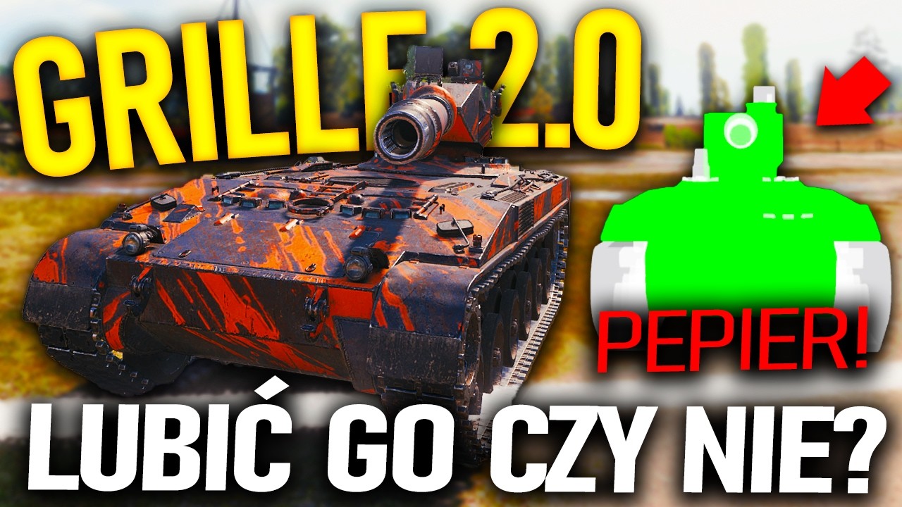 NIE WIEM CO MAM O NIM SĄDZIĆ - Hirschkäfer czyli Grille 2.0?