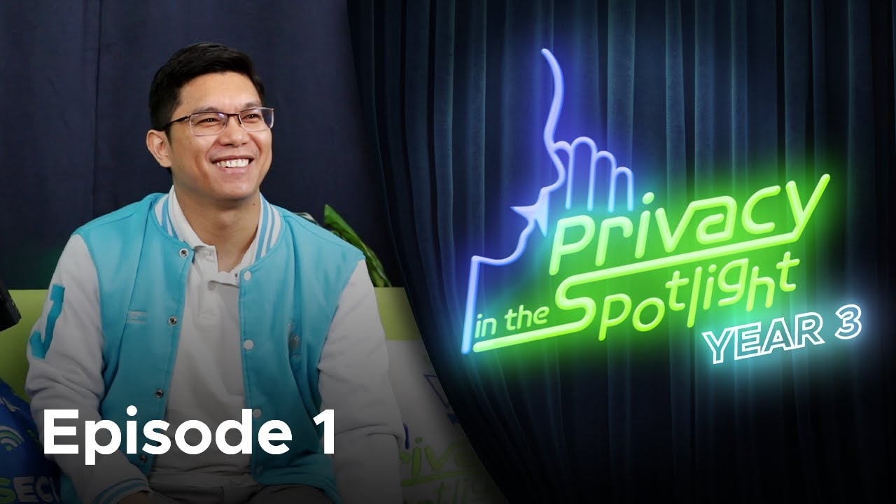 Meet the New Privacy Commissioner! | Episode 1 | Privacy in the Spotlight Yr 3
