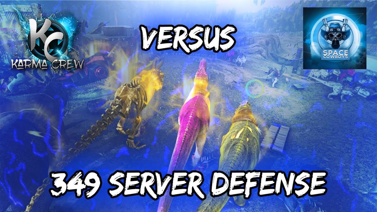Ark Official PS4 PvP - Karma Crew - 349 Home Server Defense