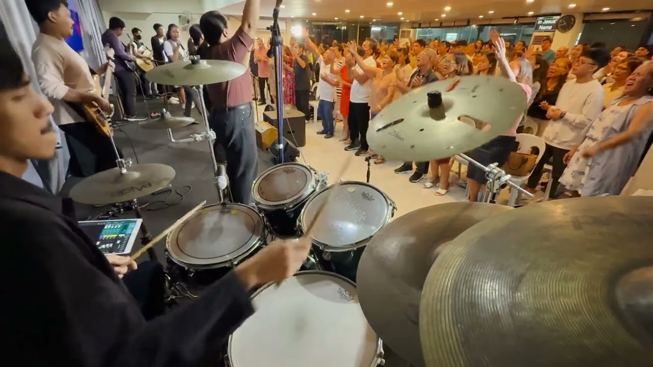 In Jesus Name - Darlene Zschech // DRUM COVER 2024