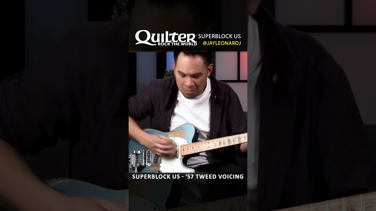 Quilter Labs | SuperBlock US  feat. Jay Leonard J 