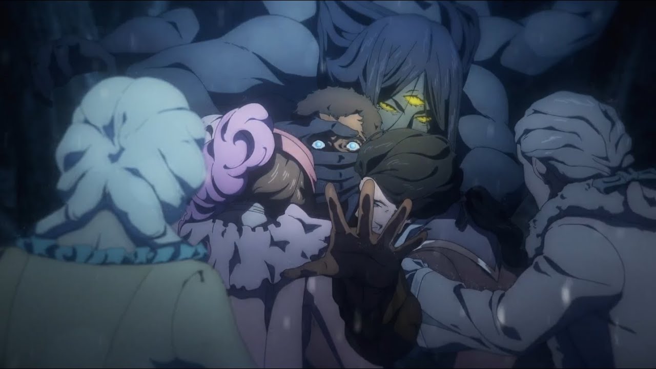 Richter, Maria, Annette VS Night Creatures 4K - Edouard Turns Into Demon | Castlevania Nocturne
