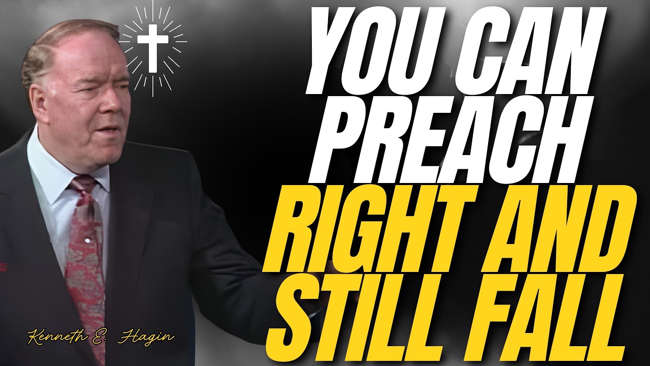 YOU CAN PREACH, PROPHESY & STILL BE LOST | A SHOCKING WARNING FROM KENNETH E.HAGIN