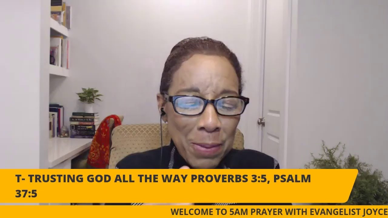5 AM PRAYER