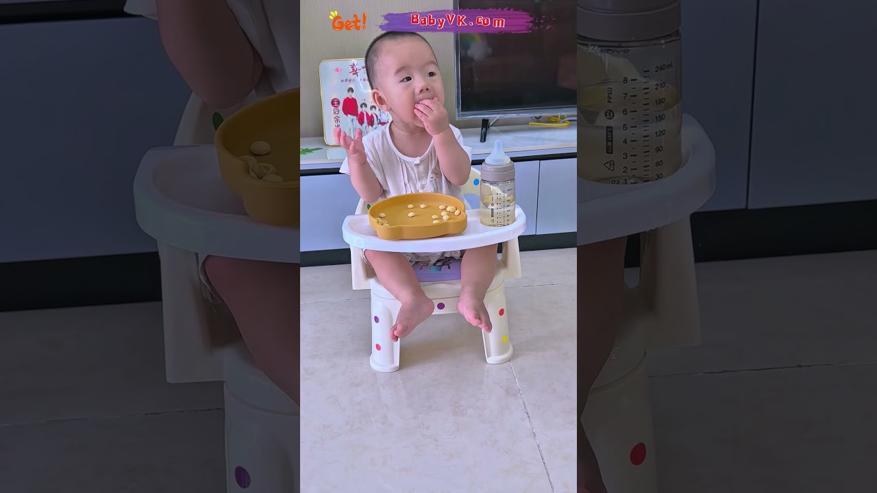 Convertible High Chair: From Feeding Chair to Toddler Seat in Seconds #Chair
