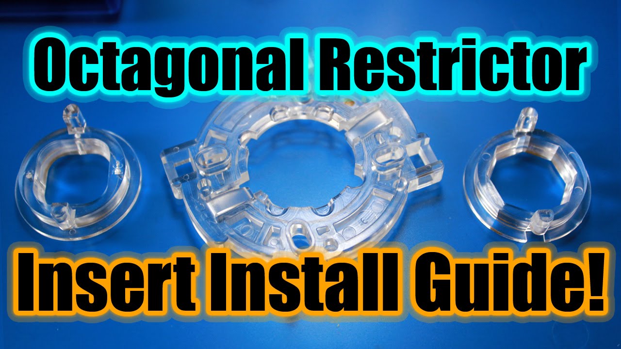 Octagonal Restrictor Gate Insert Install Guide