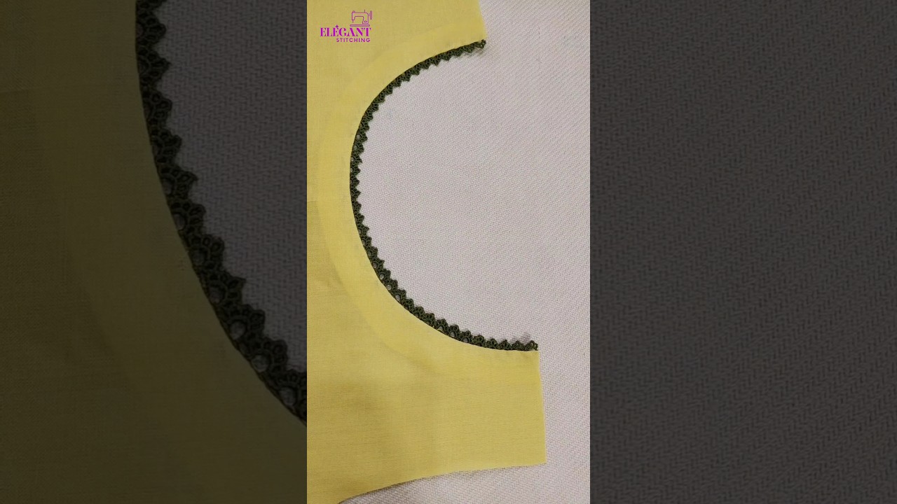 Galy Mai gum lace lgany ka tarika/how to attach invisible lace in any neck #hiddenlace #gumlace
