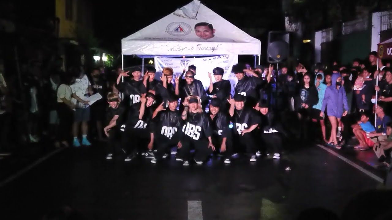 OBSEQUIOUS - SAYAW KABATAAN 2022. NIGTH CRAWLERS CREW 9TH ANNIV. CUBAO QC. 10/28/22