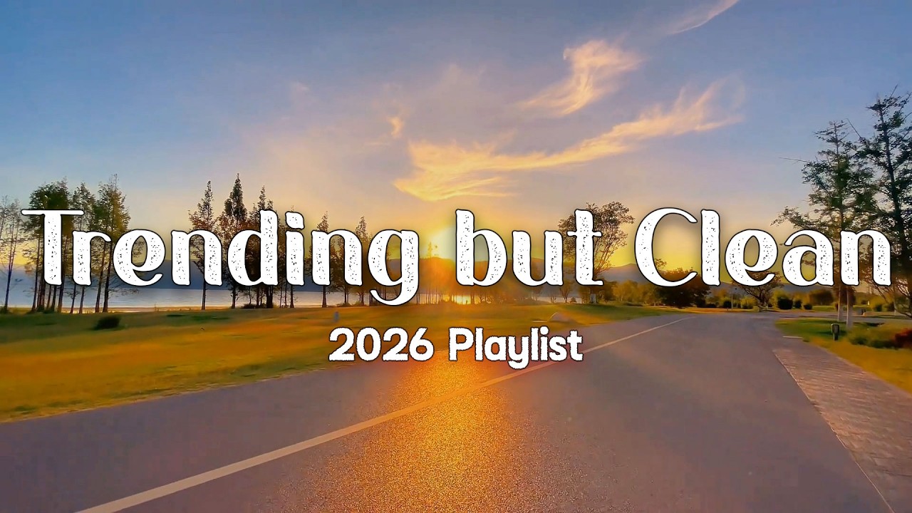 Trending but Clean - Today's Hits Clean 2026 - Classroom Playlist Clean 2026