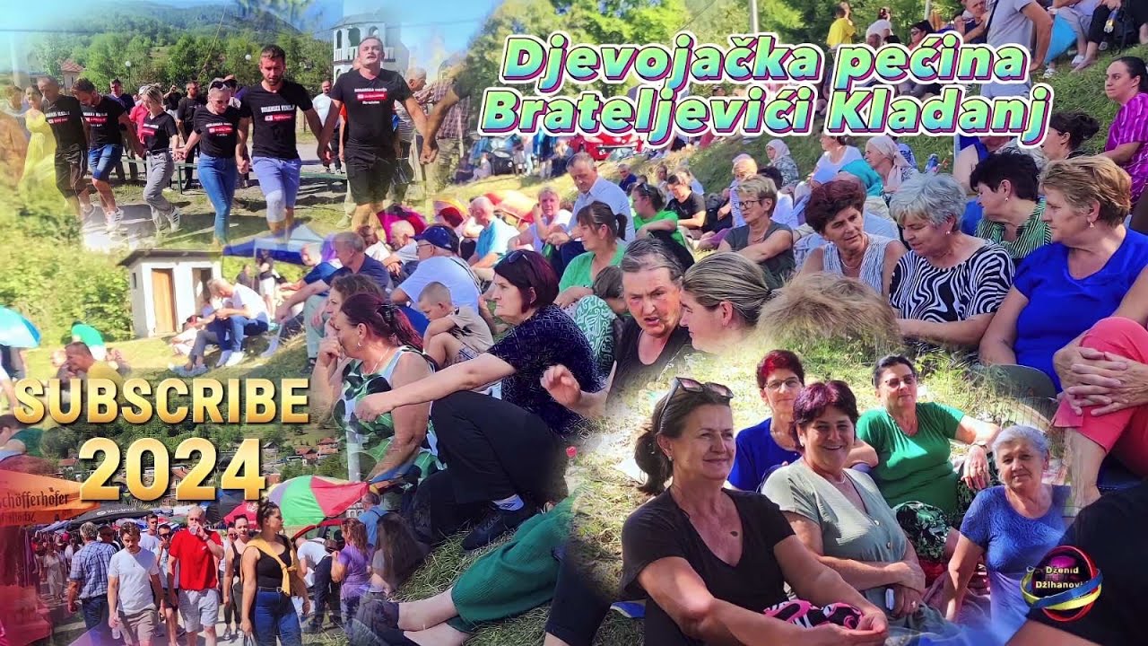 Brateljevici Djevojacka pecina Kladanj 2024