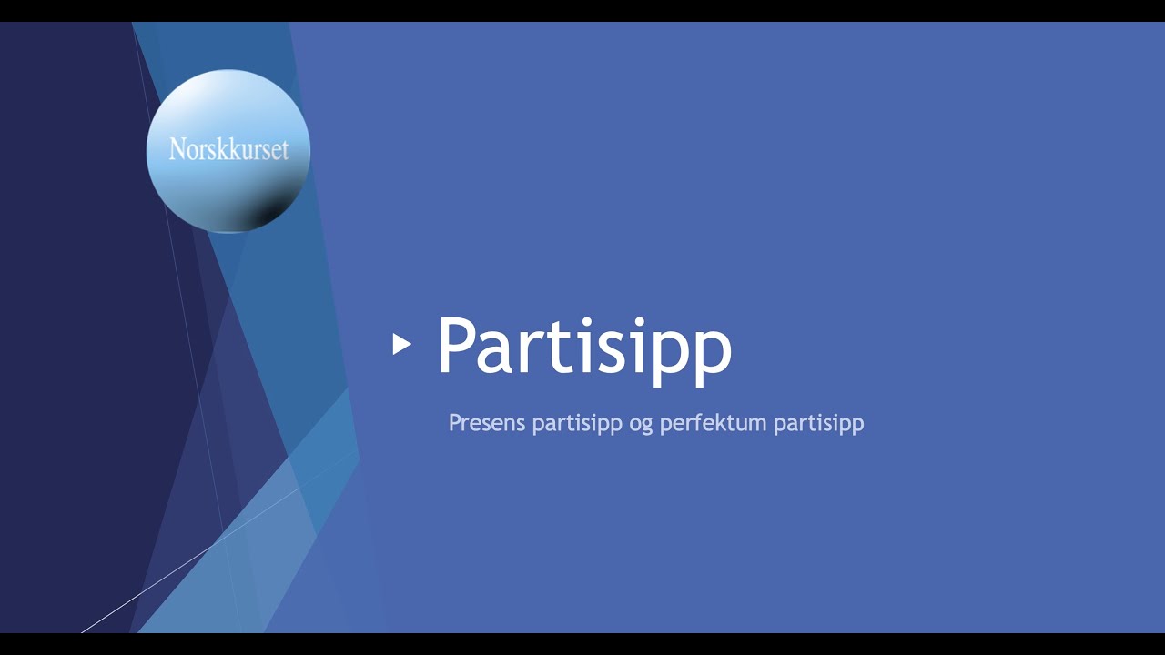 Partisipper