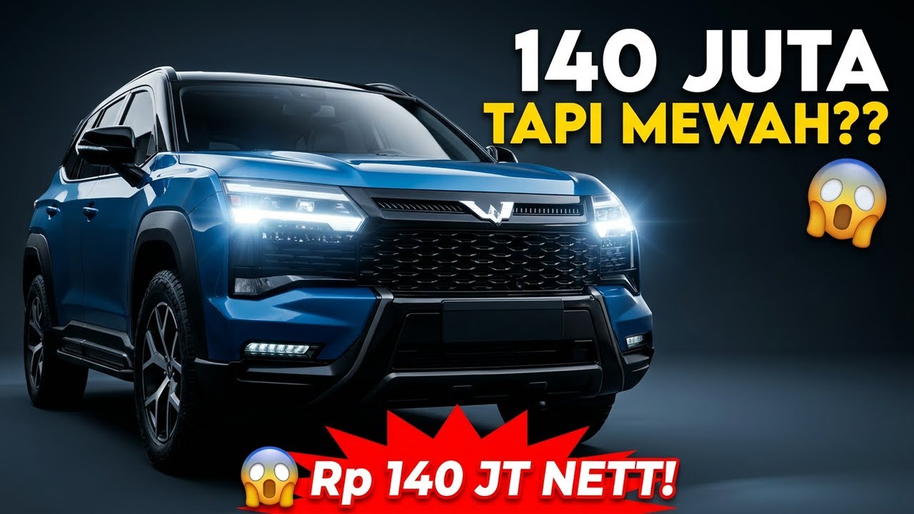 Mobil Listrik 140 Juta:Mewah & Murah Meriah | Mobil Tarbaru