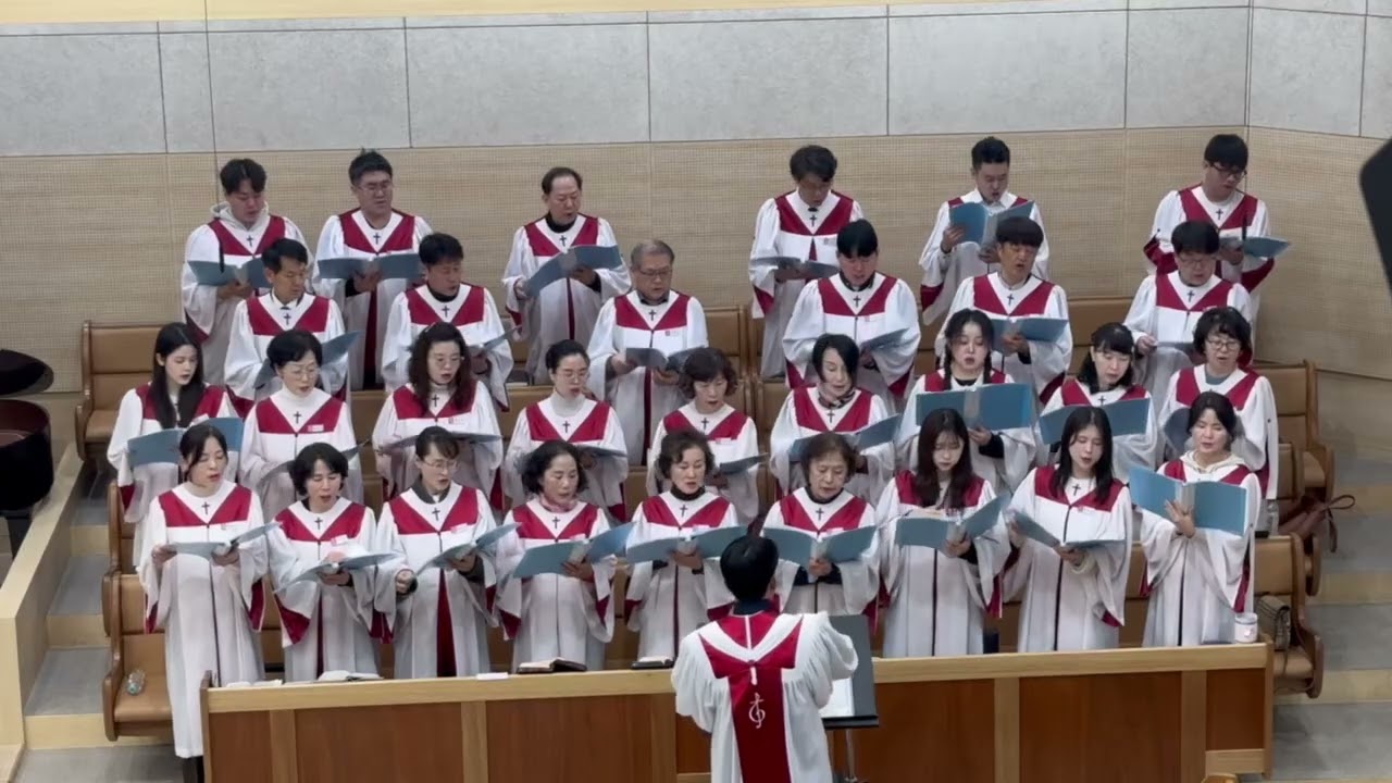 [모바일] 주님께 찬양하게 하소서/ 할렐루야찬양대/ 2026년 3월 1일