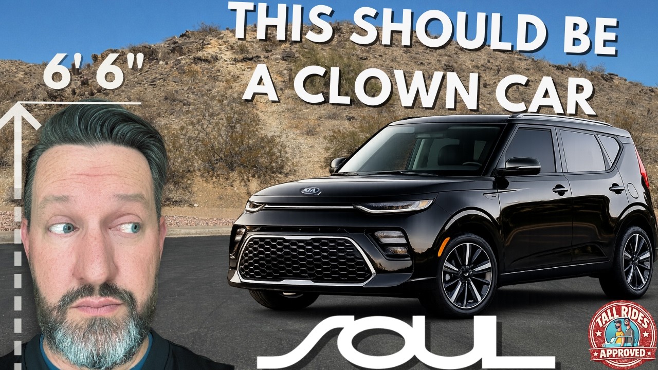 Does a tall person fit in the  Kia Soul??