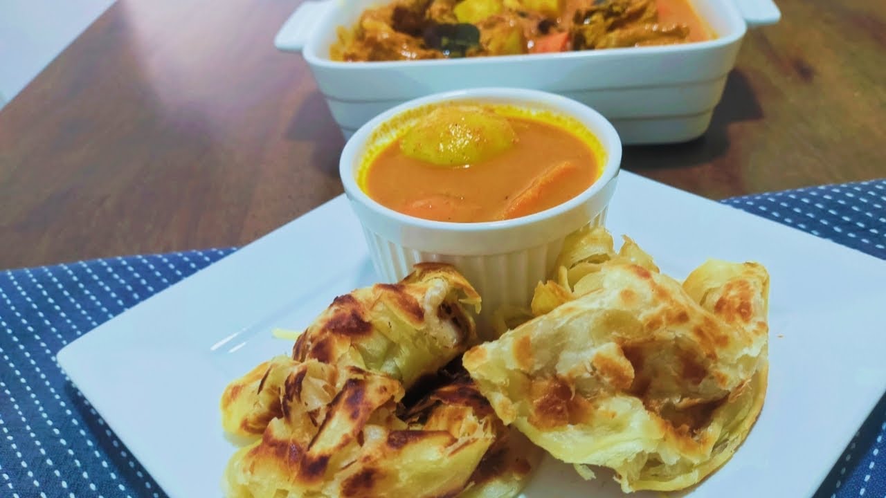 CHICKEN CURRY I KARI AYAM UNTUK ROTI CANAI-Kari Ayam  ala Shebb's Kitchen